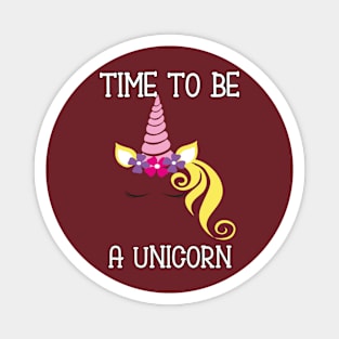 Magical Unicorn Dreams Magnet